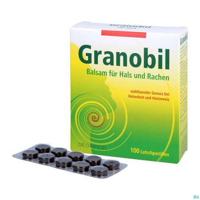 Granobil Lutschpastillen Dr.grandel Nr 1645 100st, A-Nr.: 2807103 - 04