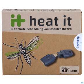 Heat/it Classic Apple Insektenstichbehandlung Hyperthermiegeraet Fuer Iphones Mod. 6-14 1st, A-Nr.: 5613954 - 01