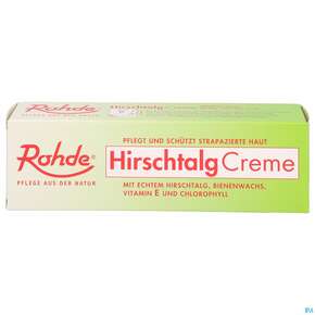 Hirschtalg Creme -rohde E+chlorophyll Tb 100ml, A-Nr.: 0917201 - 01