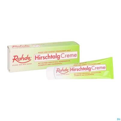 Hirschtalg Creme -rohde E+chlorophyll Tb 100ml, A-Nr.: 0917201 - 04