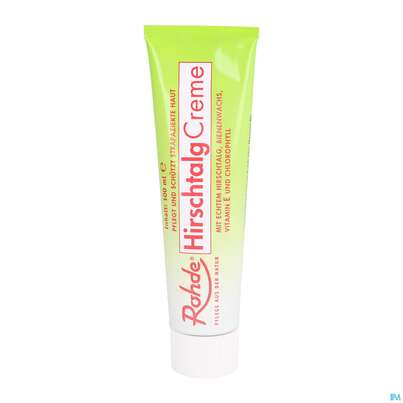 Hirschtalg Creme -rohde E+chlorophyll Tb 100ml, A-Nr.: 0917201 - 06