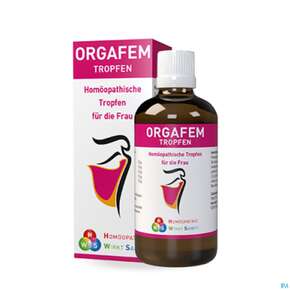 Hws Orgafem Tropfen 100ml, A-Nr.: 3139359 - 01