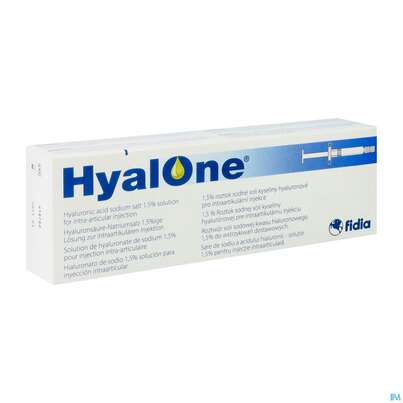 Hyalone Fertigspritze 4ml, A-Nr.: 3854234 - 02