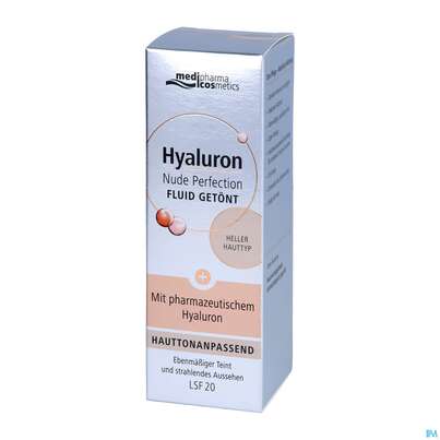 Hyaluron Nude Perfection Getoentes Fluid Heller Typ Lsf20 50ml, A-Nr.: 4914702 - 04