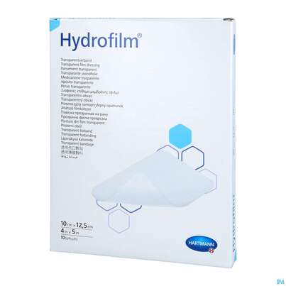 Wundverband Hydrofilm 10x 12,5cm 10st, A-Nr.: 3697088 - 05