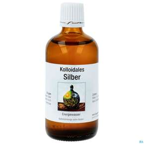 Kolloidales Spagyrik Pharma Gmbh Durch Elektrolyse Silberwasser 25ppm 100ml, A-Nr.: 3939114 - 01