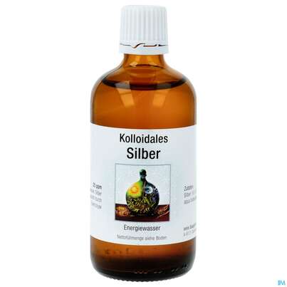 Kolloidales Spagyrik Pharma Gmbh Durch Elektrolyse Silberwasser 25ppm 100ml, A-Nr.: 3939114 - 01