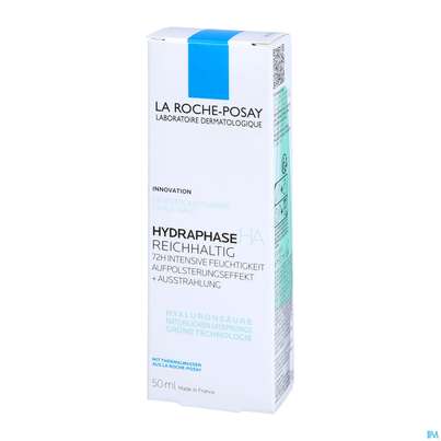 La Roche Posay Gesichtspflege Hydraphase/ha Riche Trockene Haut 50ml, A-Nr.: 5388925 - 04