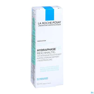 La Roche Posay Gesichtspflege Hydraphase/ha Riche Trockene Haut 50ml, A-Nr.: 5388925 - 05