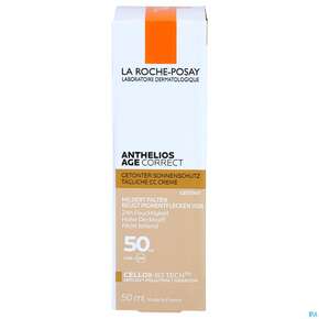 Sonnenprodukte La Roche Posay Anthelios/gesicht Age-correct Tt Lsf50 50ml, A-Nr.: 5387096 - 01