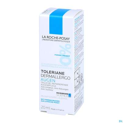 La Roche Posay Augenpflege Toleriane/dermallergo Augen 20ml, A-Nr.: 5462521 - 02