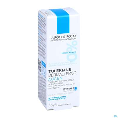 La Roche Posay Augenpflege Toleriane/dermallergo Augen 20ml, A-Nr.: 5462521 - 03