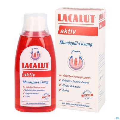 Mundwasser/spuelung Lacalut Aktiv Mundspuel-lösung 300ml, A-Nr.: 3277937 - 05
