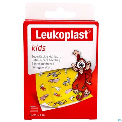 Wundpflaster Leukoplast/kids 1mx 6cm 7321701 1st, A-Nr.: 4369268 - 01