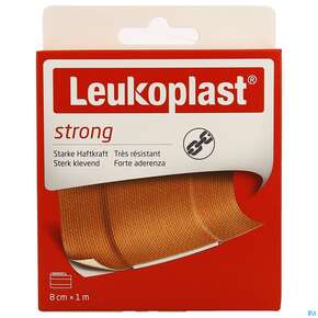 Wundpflaster Leukoplast/strong 1mx 8cm 7322009 1st, A-Nr.: 4369044 - 01