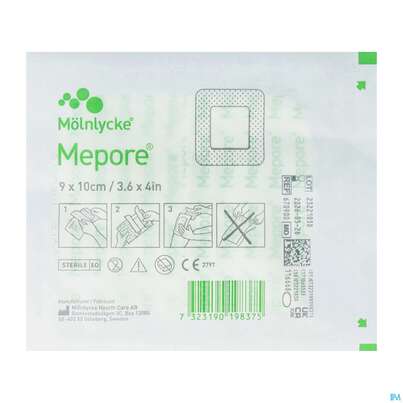 Wundverband Mepore Steril 9x 10cm 1st, A-Nr.: 0803992 - 02