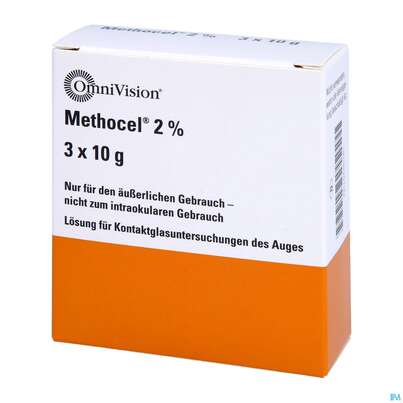 Augentropfen Methocel 2% 3x10g 30g, A-Nr.: 3829710 - 02