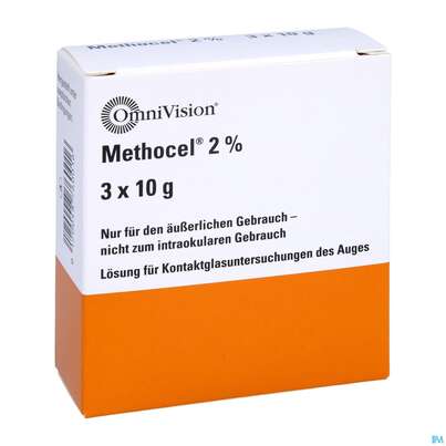 Augentropfen Methocel 2% 3x10g 30g, A-Nr.: 3829710 - 03