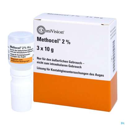 Augentropfen Methocel 2% 3x10g 30g, A-Nr.: 3829710 - 04