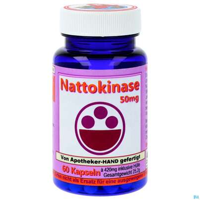 Nattokinase Kapseln 50mg 60st, A-Nr.: 4345003 - 01