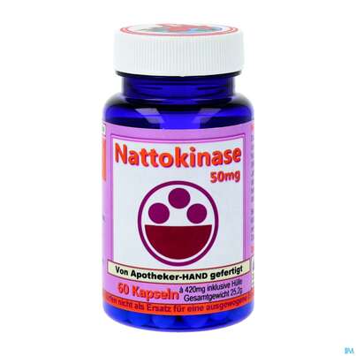 Nattokinase Kapseln 50mg 60st, A-Nr.: 4345003 - 02