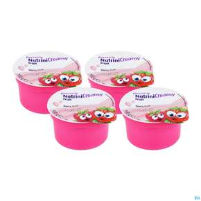 Nutrini/creamy Fruit 100g Becher Beerenfruechte 48st, A-Nr.: 4264291 - 01