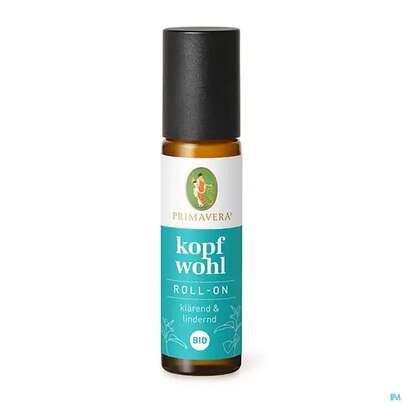 Primavera Kopfwohl Roll-on Bio 10ml, A-Nr.: 5082209 - 01