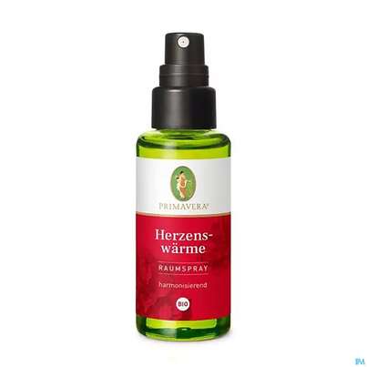 Primavera Raumspray Herzenswaerme Bio 50ml, A-Nr.: 5344661 - 01