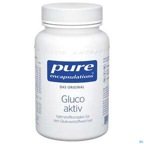 Pure Encapsulations Gluco Aktiv 60 Kapseln, A-Nr.: 4343783 - 01