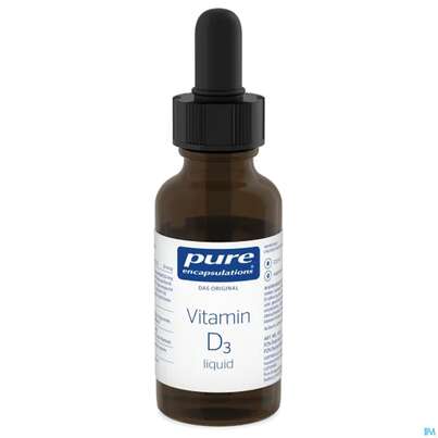 Pure Encapsulations Vitamin D3 Liquid 22,5ml, A-Nr.: 3392176 - 02