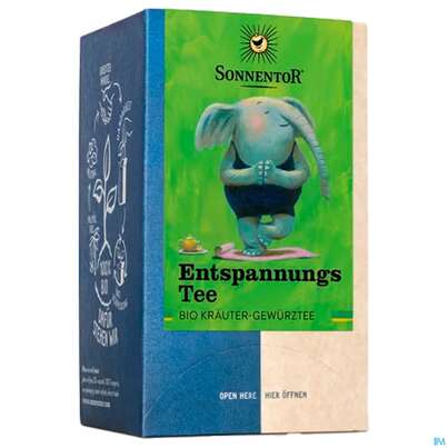 Sonnentor Tee/bio Entspannungstee 02317 18st, A-Nr.: 5742321 - 02
