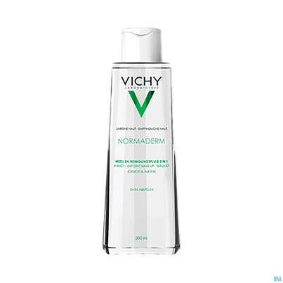 Vichy Normaderm Reinigungsfluid 200ml, A-Nr.: 3817196 - 02