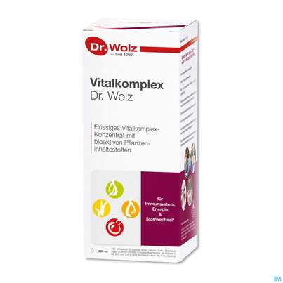 Vitalkomplex Dr.wolz Vitalstoff Konzentrat Nr 60545 500ml, A-Nr.: 4297729 - 04