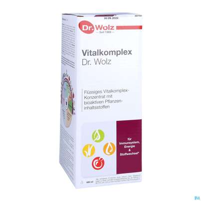 Vitalkomplex Dr.wolz Vitalstoff Konzentrat Nr 60545 500ml, A-Nr.: 4297729 - 05