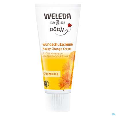 Weleda Calendula Wundschutzcreme 75ml, A-Nr.: 4126927 - 02