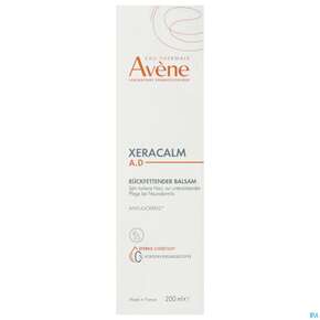 Avene Xeracalm/a.d/defi Rueckfettender Balsam 200ml, A-Nr.: 4942874 - 01