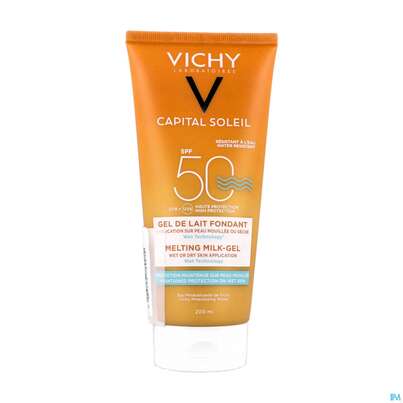 Sonnenprodukte Vichy Ideal Soleil Wet Gel-milch Lsf 50 200ml, A-Nr.: 4400825 - 02