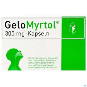 Gelomyrtol Kapseln 300mg 20st, A-Nr.: 1267656 - 01