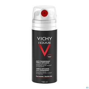 Vichy Homme Deo Spray 72h 150ml, A-Nr.: 4332377 - 01