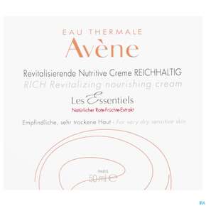 Avene Creme/nutritiv Reihhaltig 50ml, A-Nr.: 5098854 - 01