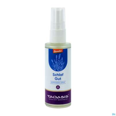 Taoasis Kopfkissenspray Schlaf Gut Demeter 30ml, A-Nr.: 5817349 - 02