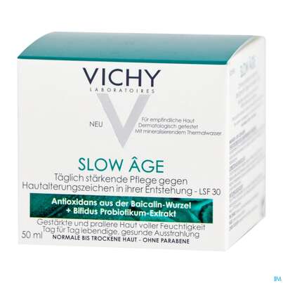 Vichy Slow Age Creme Lsf30 50ml, A-Nr.: 4613515 - 02