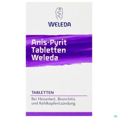 Anis-pyrit Tabl Weleda 80st, A-Nr.: 4113801 - 01