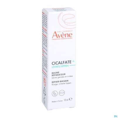 Sie sehen eine Packung Avene Cicalfate+ Regenerierender Lippenbalsam 10ml, Produktbild: 06 Avene Cicalfate+ Regenerierender Lippenbalsam 10ml, A-Nr.: 5826360 - 06