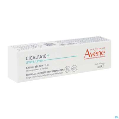 Sie sehen eine Packung Avene Cicalfate+ Regenerierender Lippenbalsam 10ml, Produktbild: 05 Avene Cicalfate+ Regenerierender Lippenbalsam 10ml, A-Nr.: 5826360 - 05