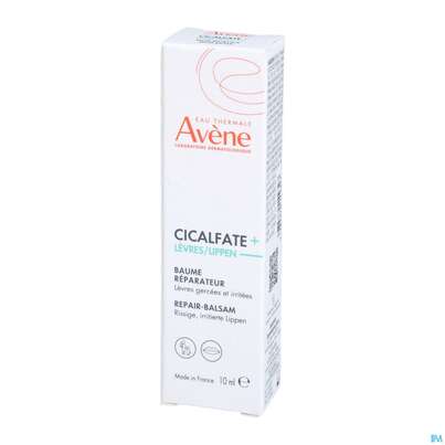 Sie sehen eine Packung Avene Cicalfate+ Regenerierender Lippenbalsam 10ml, Produktbild: 07 Avene Cicalfate+ Regenerierender Lippenbalsam 10ml, A-Nr.: 5826360 - 07