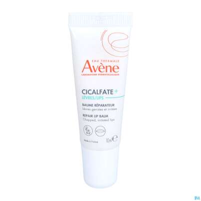 Sie sehen eine Packung Avene Cicalfate+ Regenerierender Lippenbalsam 10ml, Produktbild: 11 Avene Cicalfate+ Regenerierender Lippenbalsam 10ml, A-Nr.: 5826360 - 11