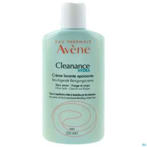 Avene Cleanance Hydra/reinigungscreme Seifenfrei 200ml, A-Nr.: 3137484 - 01