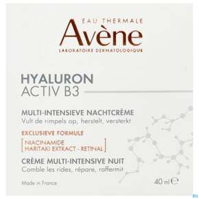 Avene Hyaluron Activ B3 Nachtcreme 40ml, A-Nr.: 5693261 - 01