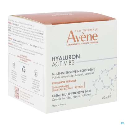 Avene Hyaluron Activ B3 Nachtcreme 40ml, A-Nr.: 5693261 - 06